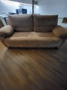 Kanapa bardzo wygodna Skóra zamsz