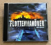 FLOTTENMANOVER gra w statki na PC CD-ROM Hasbro 1997