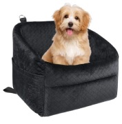 Fotelik Samochodowy Dla Psa Czarny Nowy 