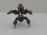 Star Wars Lego Droideka Droid klocki kompatybilne z Lego
