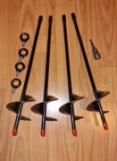 Kotwa Gruntowa 4szt komplet