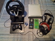 Xbox 360 + akcesoria (Na części lub do naprawy)