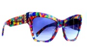 Okulary damskie słoneczne MOSCHINO MOS011/S F749O kocie gucci moliera2 