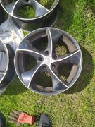 Felgi aluminiowe Aluett 17 czarne