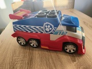 Psi Patrol Pojazd Stacja Ready Race Rescue + figurka Chase'a + wyścigówka