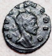 Moneta Klaudiusz II Gocki, antoninian pośmiertny 270