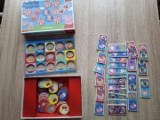 Gra memo Świnka Peppa Trefl + domino Peppa Pig – zestaw