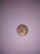 5 zł z roku 1977