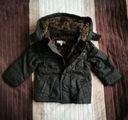 Ciepła kurtka rozmiar 86