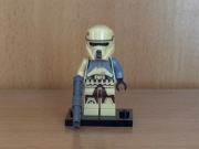 LEGO Star Wars sw0787 Shoretrooper Captain