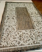 Dywan, chodnik ,Boho ramka, beżowy, 50 x 80 cm,, Multidecor.