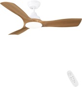 Wentylator sufitowy CJOY z oświetleniem i pilotem