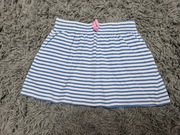 Rozm 128 bawełłniana spódnica dla dziewczynki 