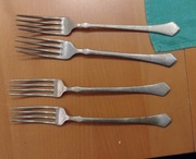 4 widelce Ifosto Alpacca