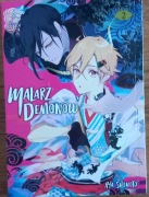 Malarz Demonów,tom2,autor Aya Shouoto