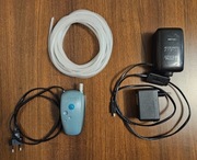 Napowietrzacz / pompka / do AKWARIUM + 4 m wężyka / Sprawne