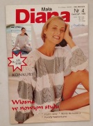 Mała Diana czasopismo o dzianinach 4/95