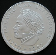 Niemcy 5 marek 1970 - Ludwig van Beethoven - srebro