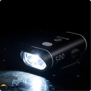 Lampa Rowerowa USB C Wodoodporna Specter XPG500 500lm Przednia Oswietlenie