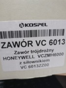 Zawór trójdrożny z czujnikiem cwu do kotła elektrycznego Vc6013 kospel 