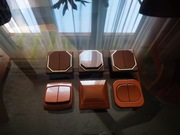 Włącznik prądu, światła, kontakt 