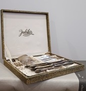 Komplet sztućców platerowanych Jubiler [24 elementy]