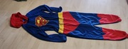 XL XLL strój dres supermen superbohater supermena przebranie nr 2240a