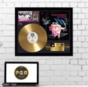 Black Sabbath – Winylowa Płyta w Ramie z Złotym Kolorem – Kopia z Autografe