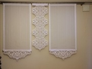 Panel - dekoracja okienna Ażury - Jagoda