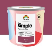 Beckers It's Simple EUFORIA mat 2,5L farba plamoodporna