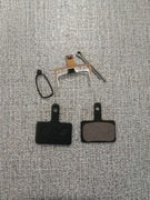 KuKirin G4 żywiczno-metalowe klocki hamulcowe