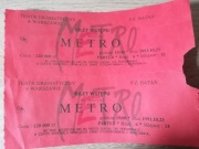 Bilety Teatru Dramatycznego   musical Metro