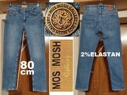 spodnie jeans MOS MOSH GALLERY PORTMAN W34 L32 pas 84 85 86 87 88 89