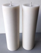 Świeca parafinowa walec-śred.fi70x240-2szt/1kpl.