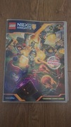 Album + 184 karty LEGO Nexo Knights Trading Card Game Seria 1