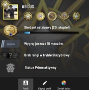 Konto cs go prime ODZNAKI FACEIT NIE PODPIĘTY poczta zakup pierwszy cd key