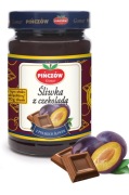 Śliwka z czekoladą 300gr Gomar Pińczów