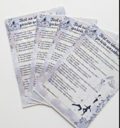 Test na idealnego gościa weselnego papier akwarelowy A5