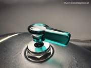 Kluczyk wystawowy – kolorowy do WSK / WFM / SHL - 46mm szmaragd/zielony