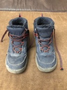 Buty turystyczne dla dzieci Quechua SH100 Warm wodoodporne 37/23,6 cm