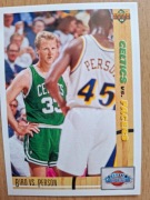KARTA NBA UPPER DECK 1991-92 LARRY BIRD NR 30