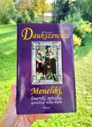 Daukszewicz Meneliki, limeryki, epitafia - sponsoruje ruska mafia