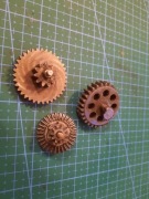 Zestaw zębatki gb v2 long Do SR25/SR-25  32:1 ITU G&P 