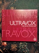 Box cd grupy Ultravox pt . The New Frontier 2 CD . Nowa w folii .