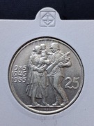25 koron Czechosłowacja 1955 r