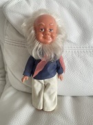 Stara kolekcjonerska lalka NRD 20cm lata 70-80