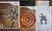 Link's Crossbow Training na Nintendo Wii. Komplet 3xA.