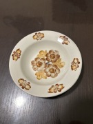 Ceramiczny talerz fajans 