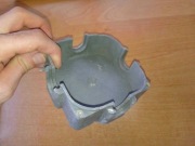 Podstawka puszki puszka łączeniowa elektryczna duża plastikowa 10cm