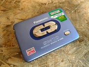 WALKMAN PANASONIC RQ-SX10 